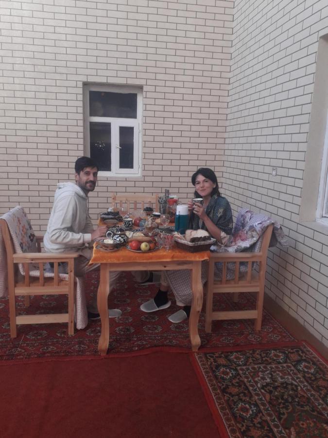 Hotel Allanazar Ota Khiva Kültér fotó