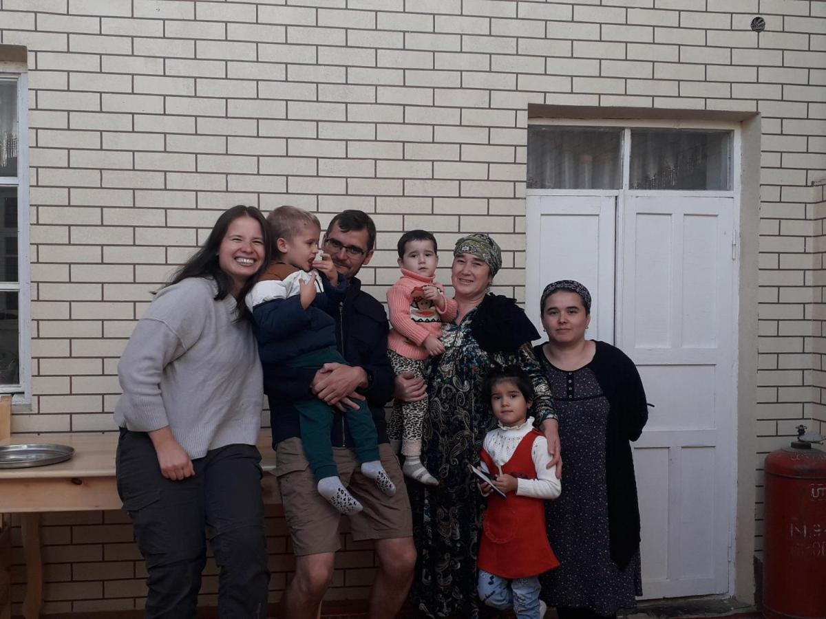 Hotel Allanazar Ota Khiva Kültér fotó