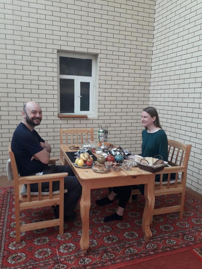 Hotel Allanazar Ota Khiva Kültér fotó