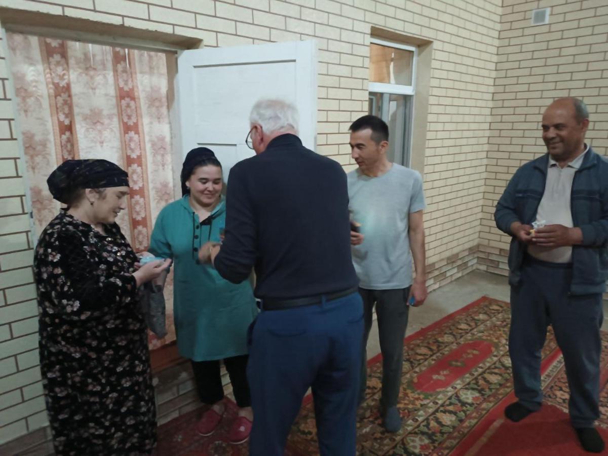 Hotel Allanazar Ota Khiva Kültér fotó