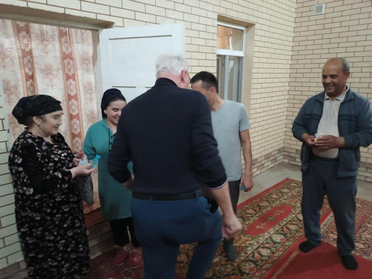 Hotel Allanazar Ota Khiva Kültér fotó