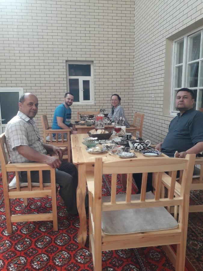 Hotel Allanazar Ota Khiva Kültér fotó