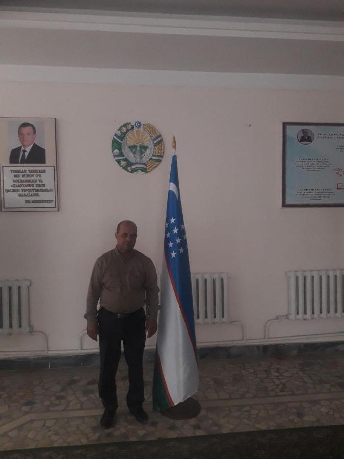 Hotel Allanazar Ota Khiva Kültér fotó