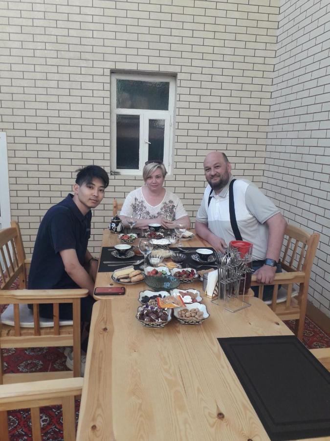 Hotel Allanazar Ota Khiva Kültér fotó