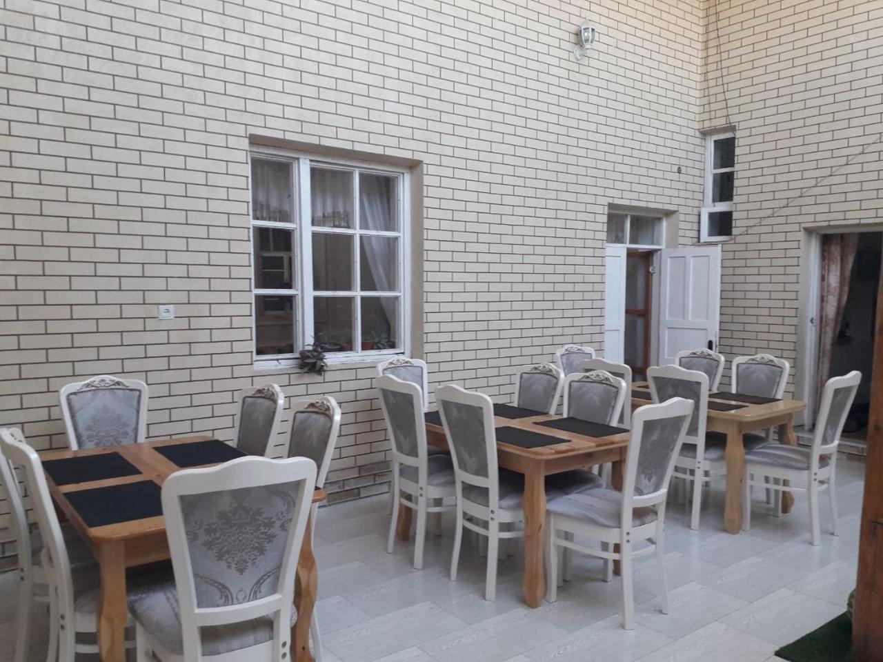 Hotel Allanazar Ota Khiva Kültér fotó