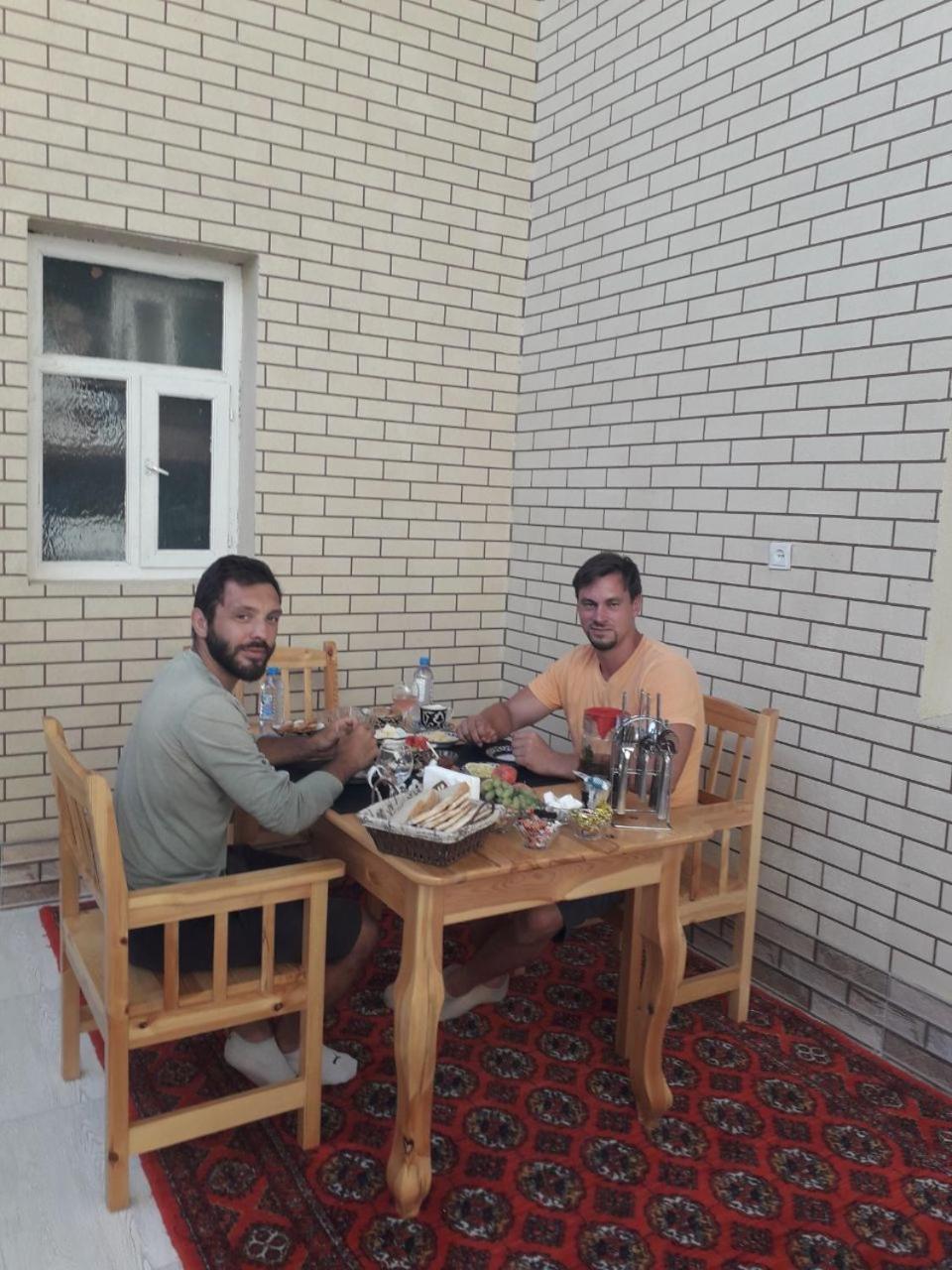 Hotel Allanazar Ota Khiva Kültér fotó