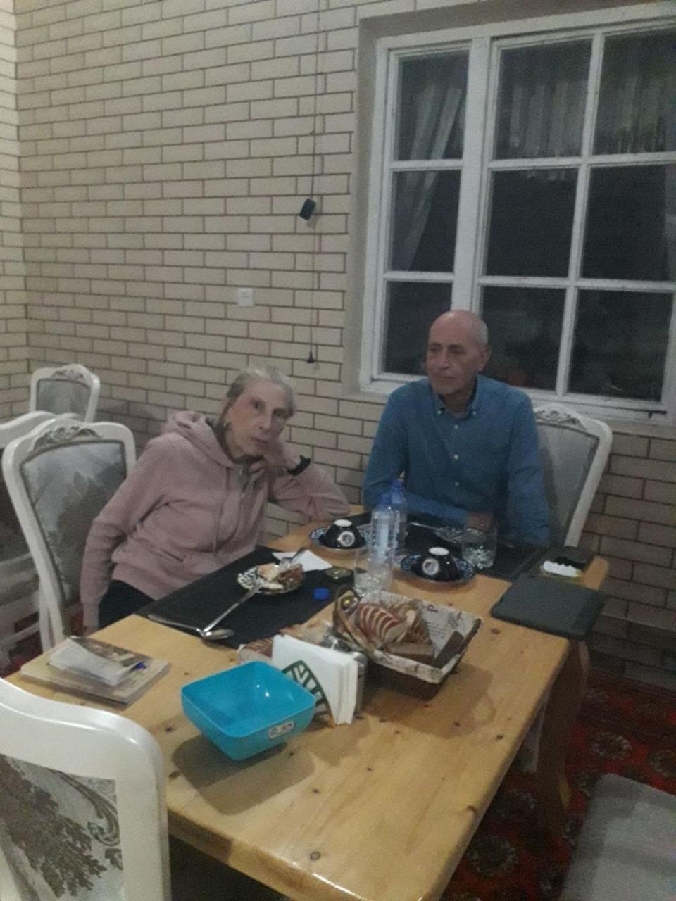 Hotel Allanazar Ota Khiva Kültér fotó