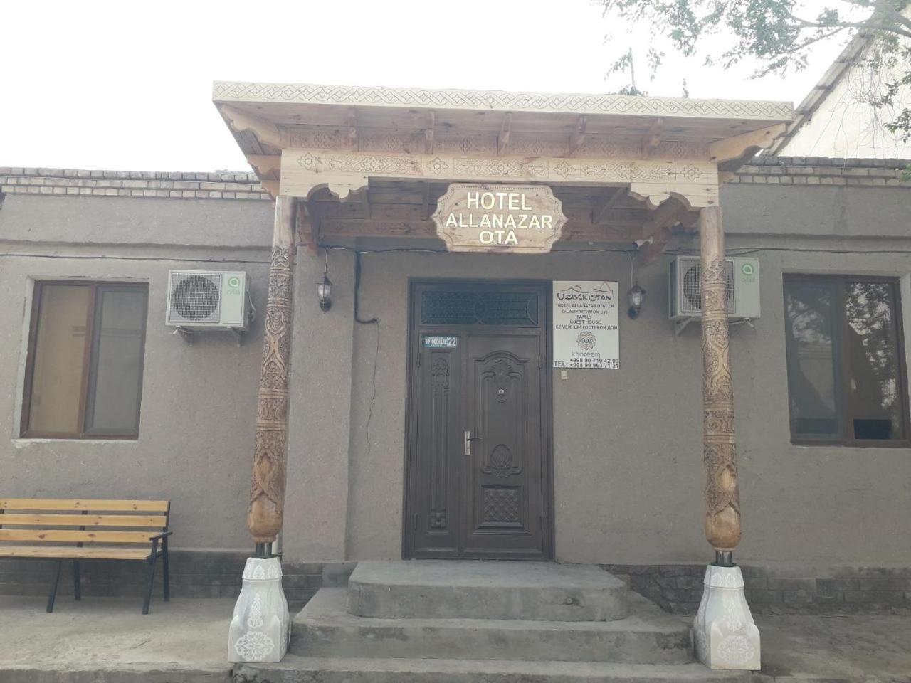 Hotel Allanazar Ota Khiva Kültér fotó