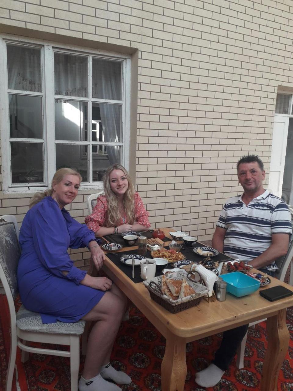 Hotel Allanazar Ota Khiva Kültér fotó