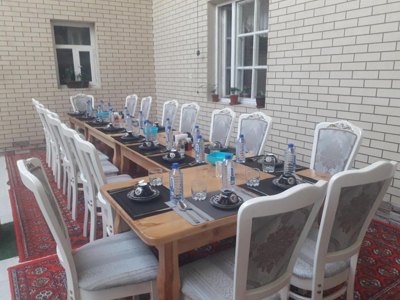 Hotel Allanazar Ota Khiva Kültér fotó