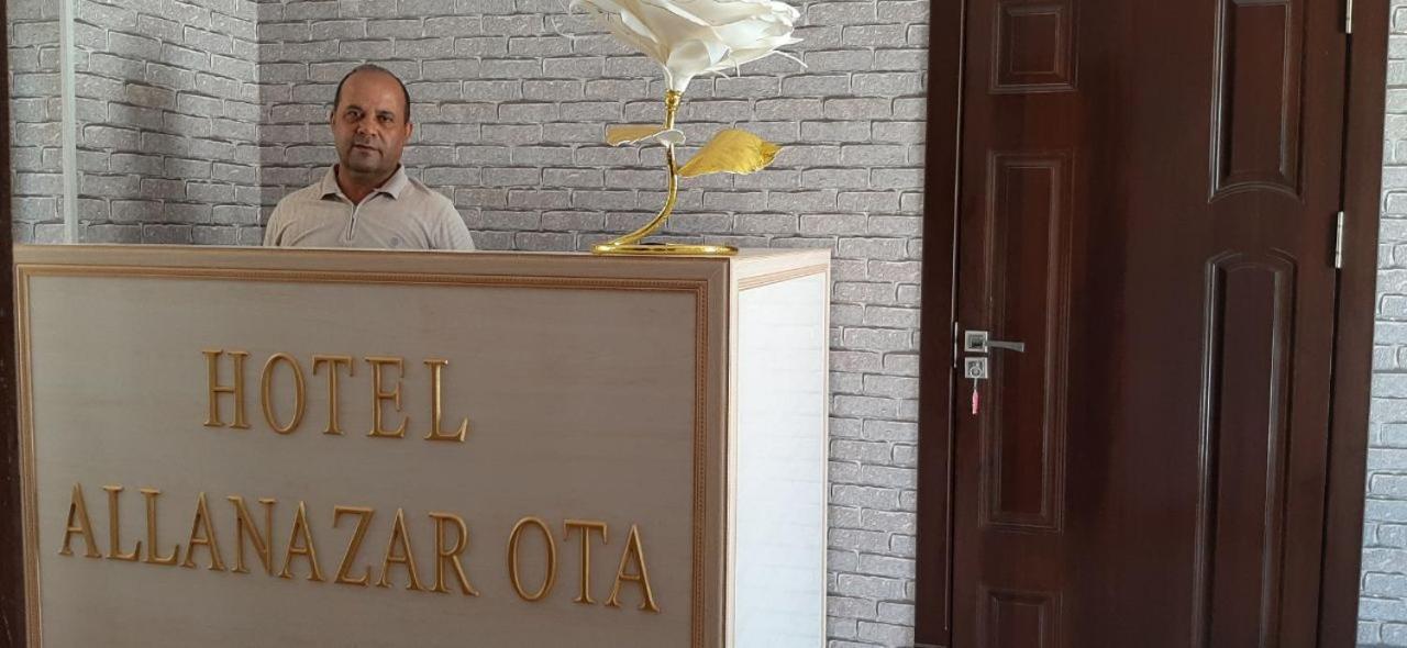 Hotel Allanazar Ota Khiva Kültér fotó