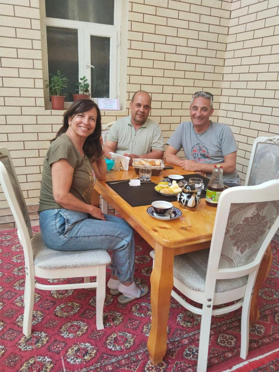 Hotel Allanazar Ota Khiva Kültér fotó