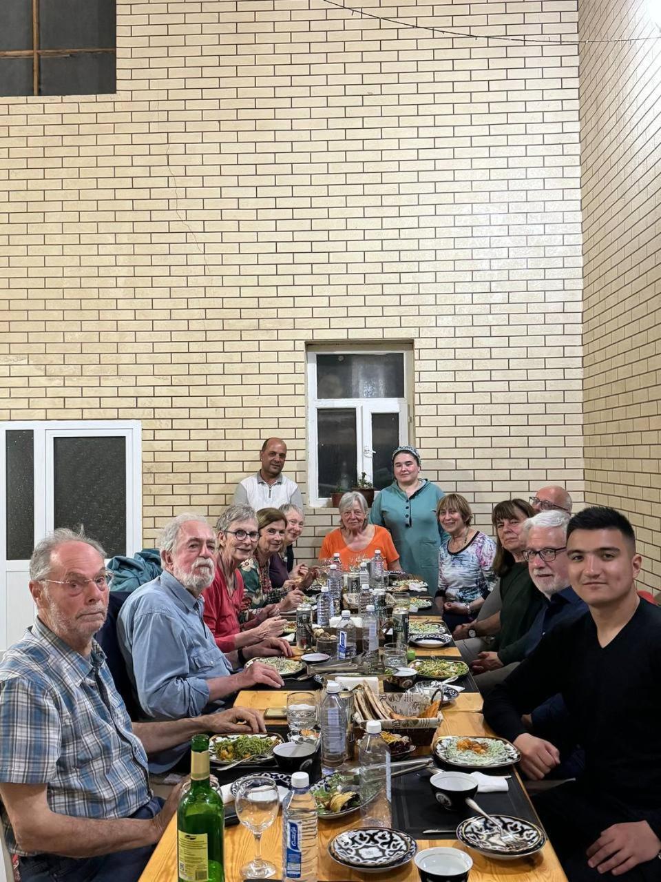 Hotel Allanazar Ota Khiva Kültér fotó