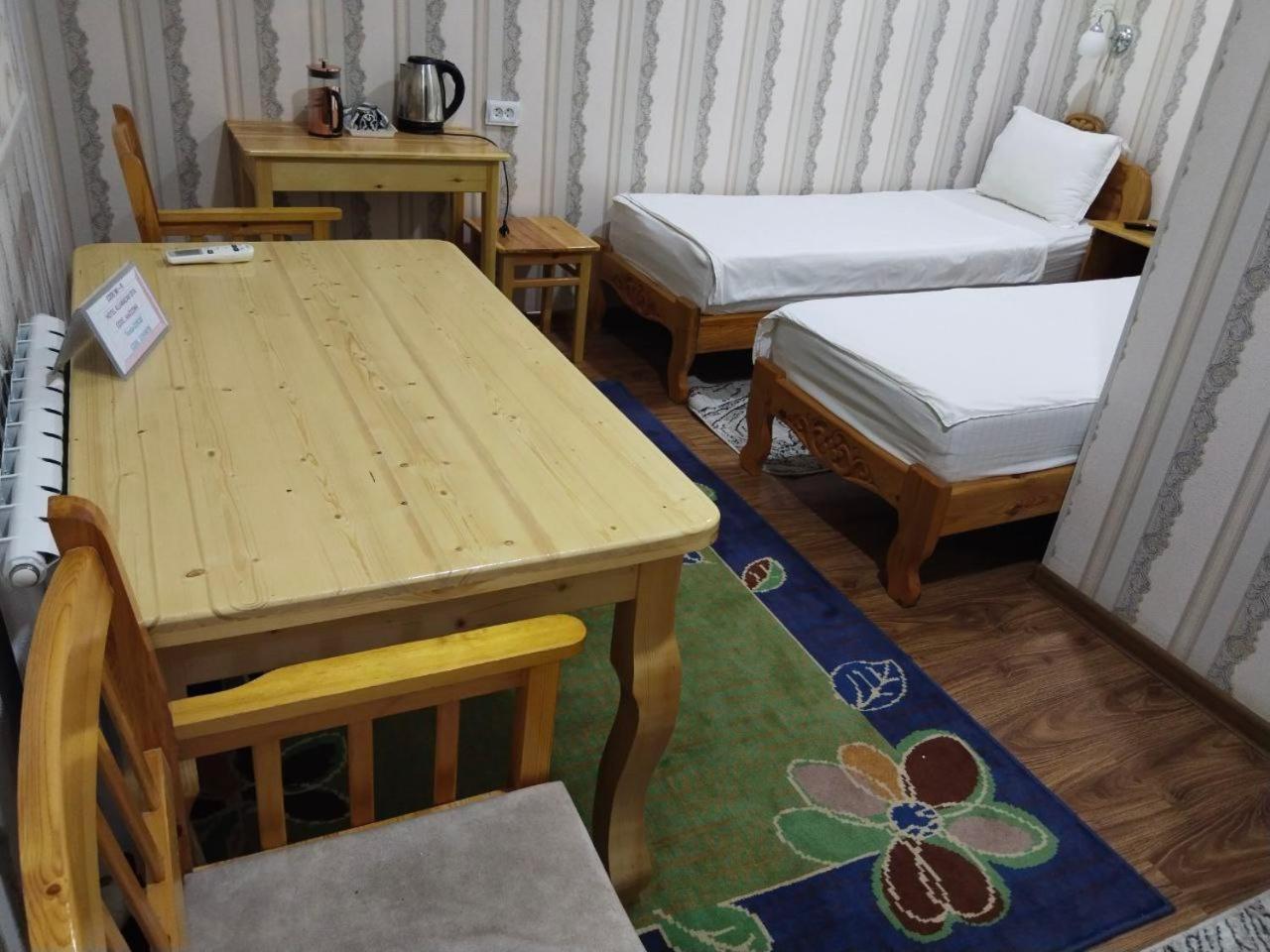 Hotel Allanazar Ota Khiva Kültér fotó