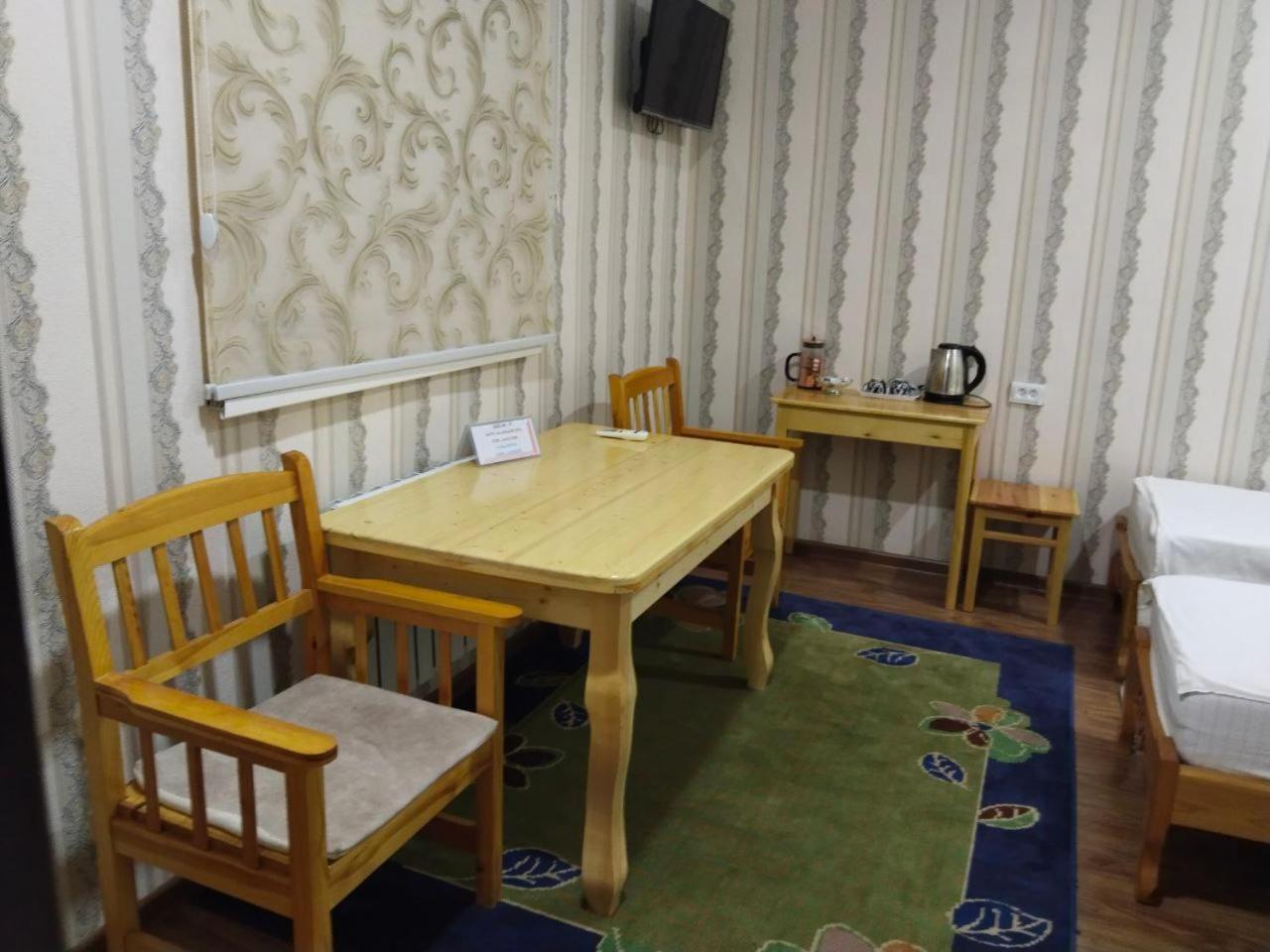 Hotel Allanazar Ota Khiva Kültér fotó