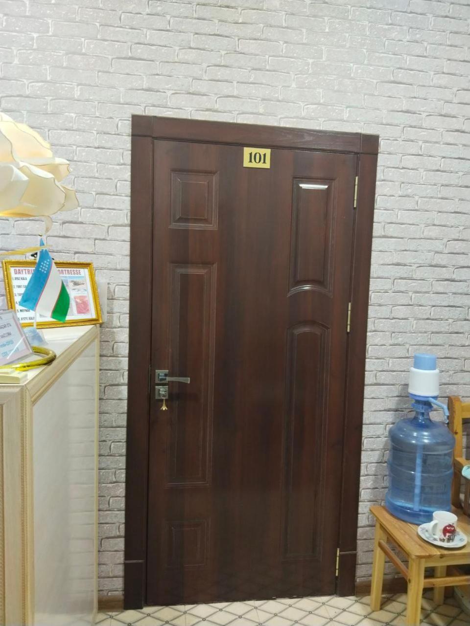 Hotel Allanazar Ota Khiva Kültér fotó